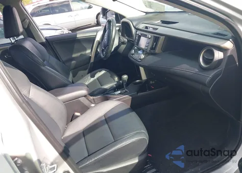 2014 Toyota Rav4 Limited from USA, damaged, VIN 2T3DFREV6EW198708